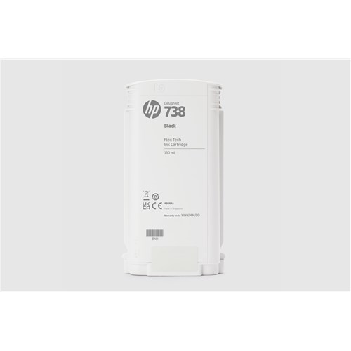 HP 738 Flex Tech Ink 130ml Black
